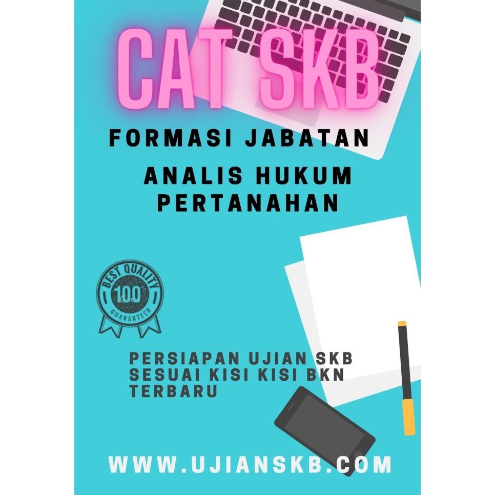 Cat Skb Analis Hukum Pertanahan Cpns Pppk