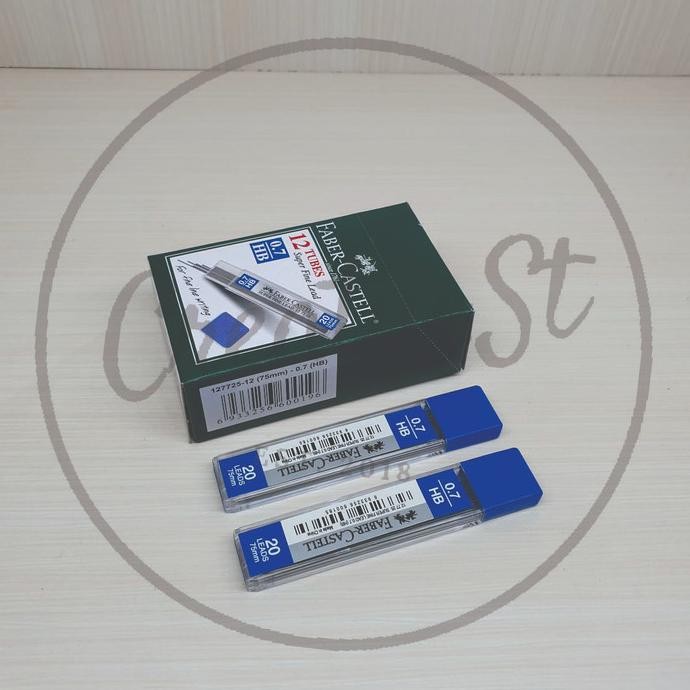 

TERMURAH - Faber Castell Lead Superfine Hb 0.7 Mm Hb