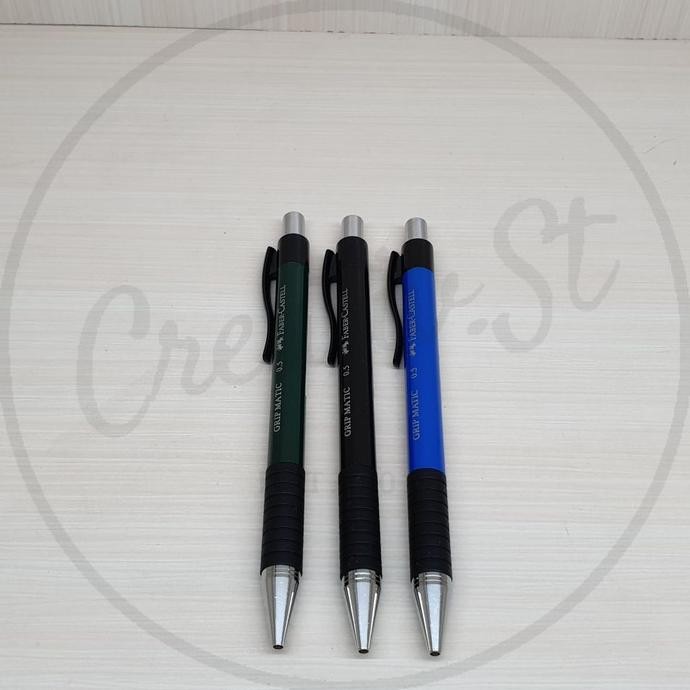

TERBARU - Faber Castell Pensil Mekanik Grip Matic 1318