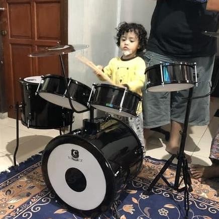 Drum Anak Full Set / Drum Mini Set Anak Untuk Belajar