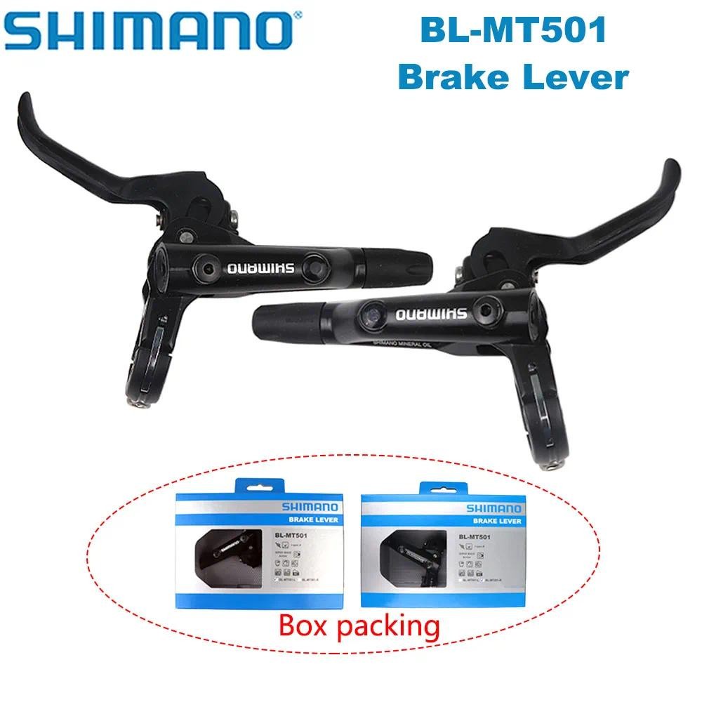 Shimano Deore BL MT501 BL-MT501 Tuas Rem Cakram Hidrolik MT501 Tuas Rem Sepeda Gunung Komponen Seped