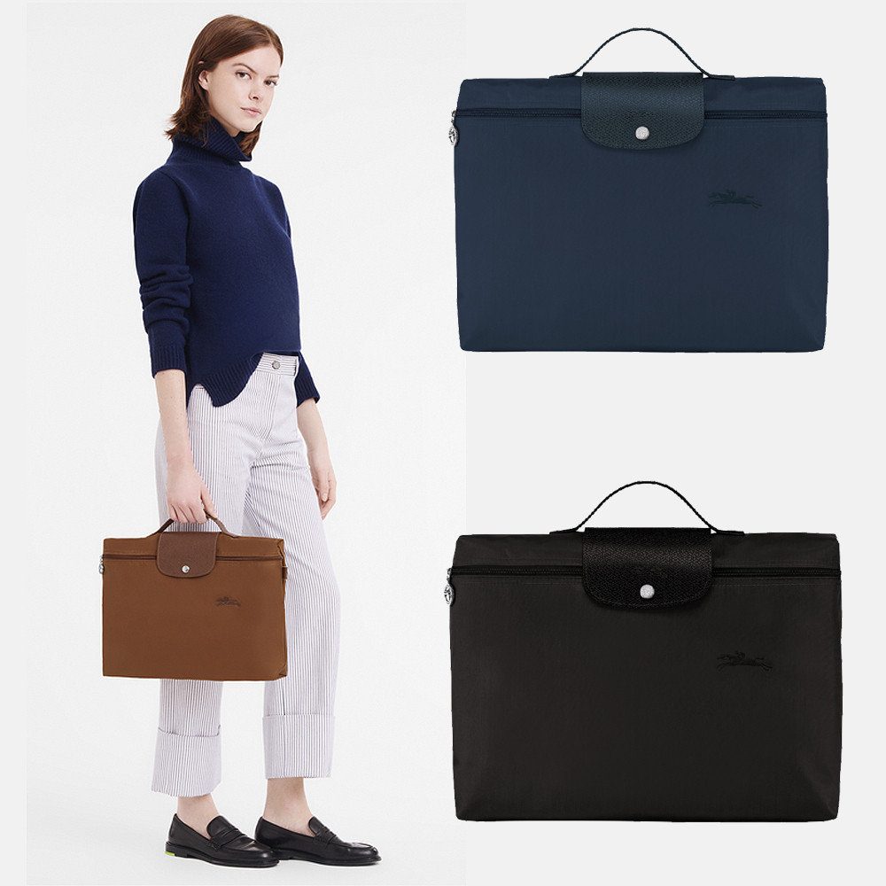 Stok Siap Asli asli 100% Longchamp Le Pliage Hijau S 2182919 tas tangan wanita tas kerja nilon berka