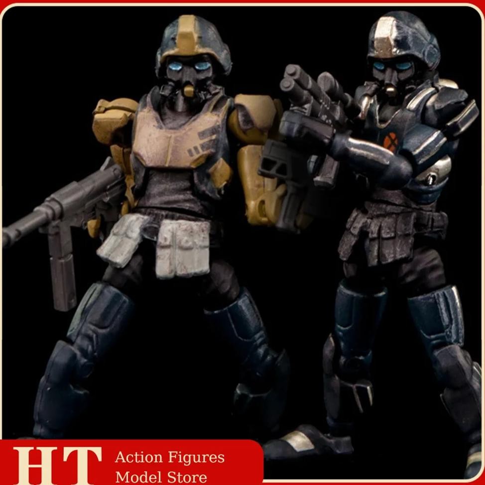 acid rain war 1/28 soldier bw3 02 hell troops 3-person group bw3 04 abaddon trooper full set 2.5-inc