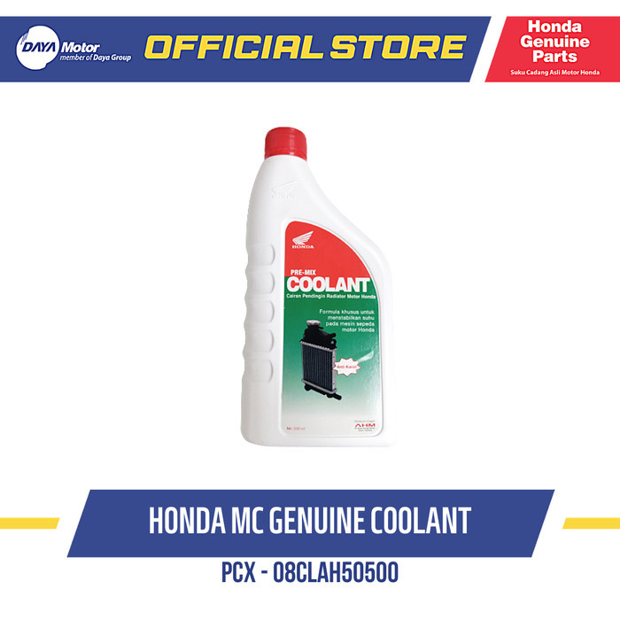 Honda M/C Genuine Coolant - Honda Coolant / Air Radiator 08CLAH50500