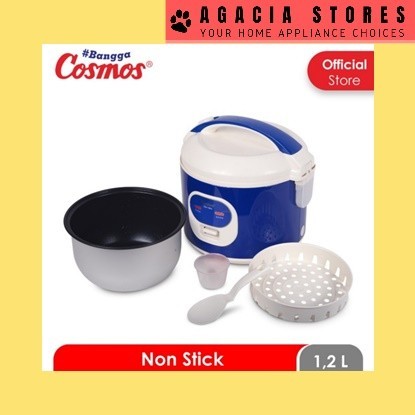 Ready Rice Cooker Kecil Cosmos CRJ 1803 1,2 Liter Magic Com Cosmos 1803