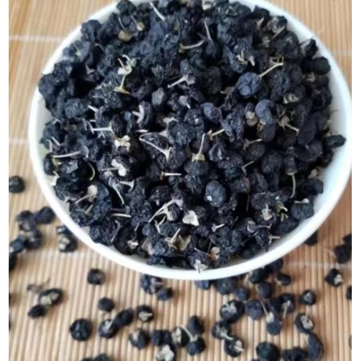

Black Goji berry / Goji berry hitam / Kichie hitam 250 Gram PS