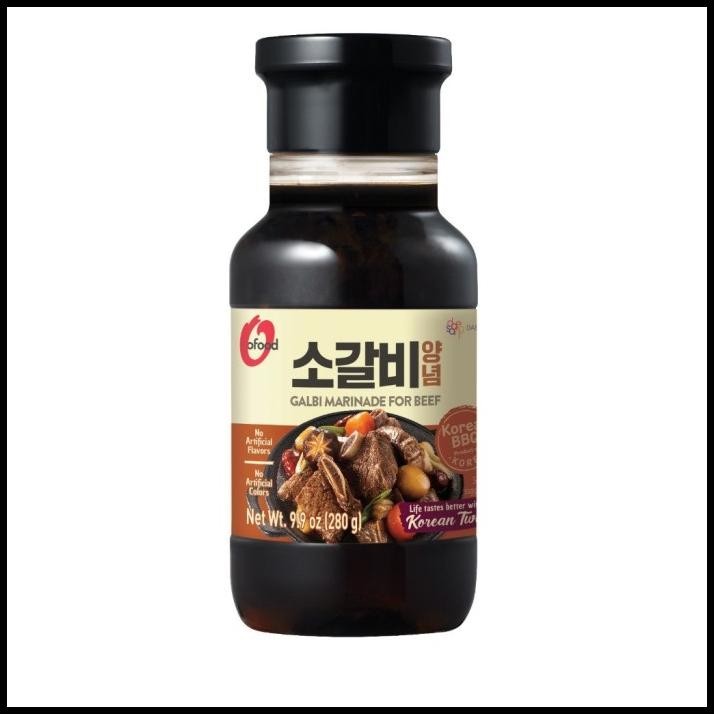 

Chung Jung One O'Food Bbq Galbi Sauce For Beef - Saus Marinasi Kalbi Bbq 280G
