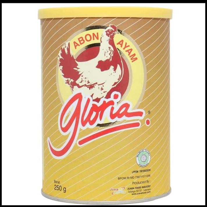 

Abon Ayam Gloria 250Gr