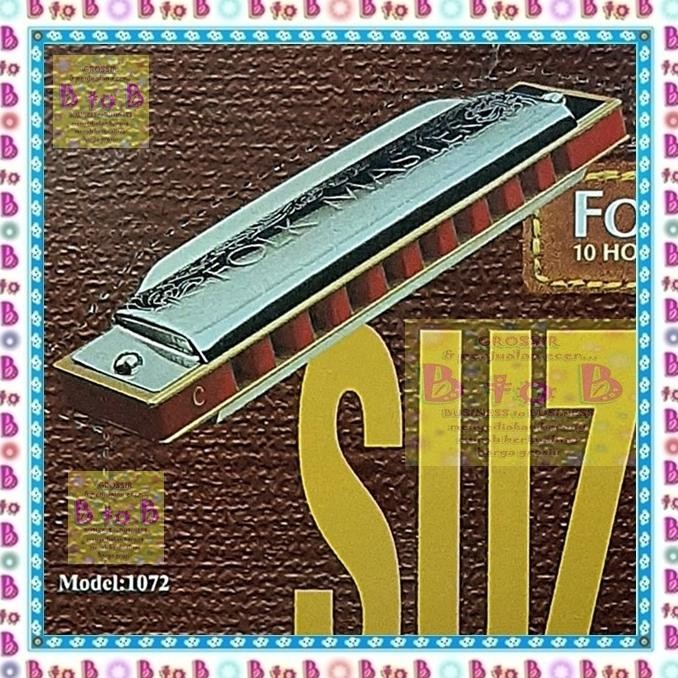 

Harmonika Suzuki Folk master - Susuki Folkmaster - Diatonik - kunci C DS99