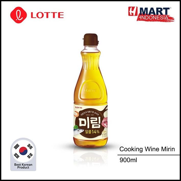 

Lotte Cooking Wine Mirim - Bumbu Masak Asli Korea 900Ml