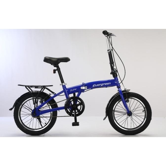 Sepeda Lipat 16 Anak & dewasa Evergreen