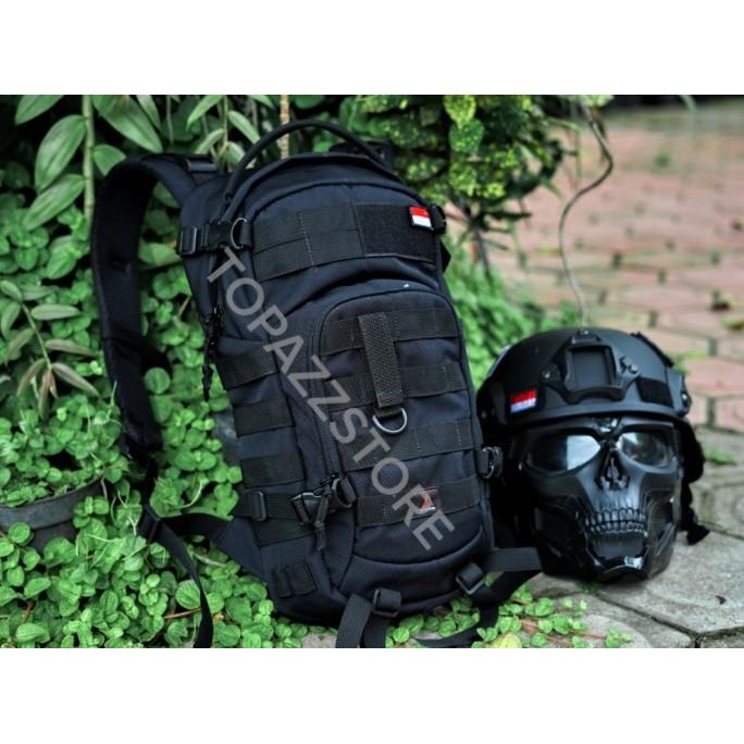 Tas Ransel Sepeda hydropack Army Tactical Polisi Militer Tentara TNI