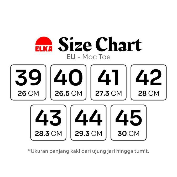 Sepatu Boots Kulit Asli Moc Toe Boots LTHRKRFT