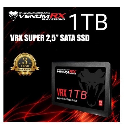 [SDW] pekanbaru/SSD VENOM RX SUPER 2.5" INCH SATA  1TB