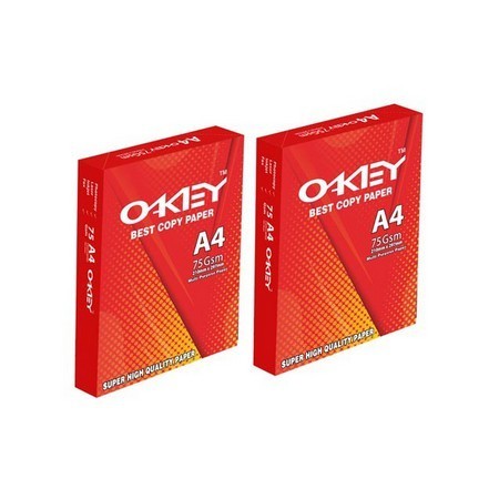 

Kertas HVS OKEY A4 Paper 75 GSM Pekanbaru