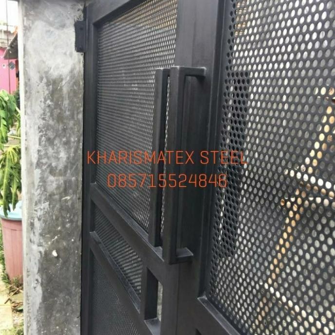 

TERBARU - pagar sliding perforated