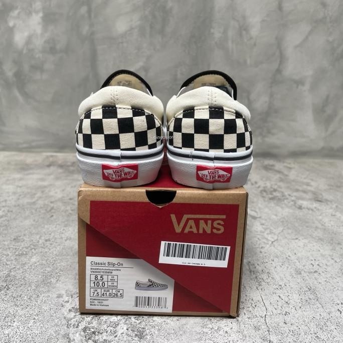 Vans Slip On Checkerboard Original (Global Release) / Vans Slip On