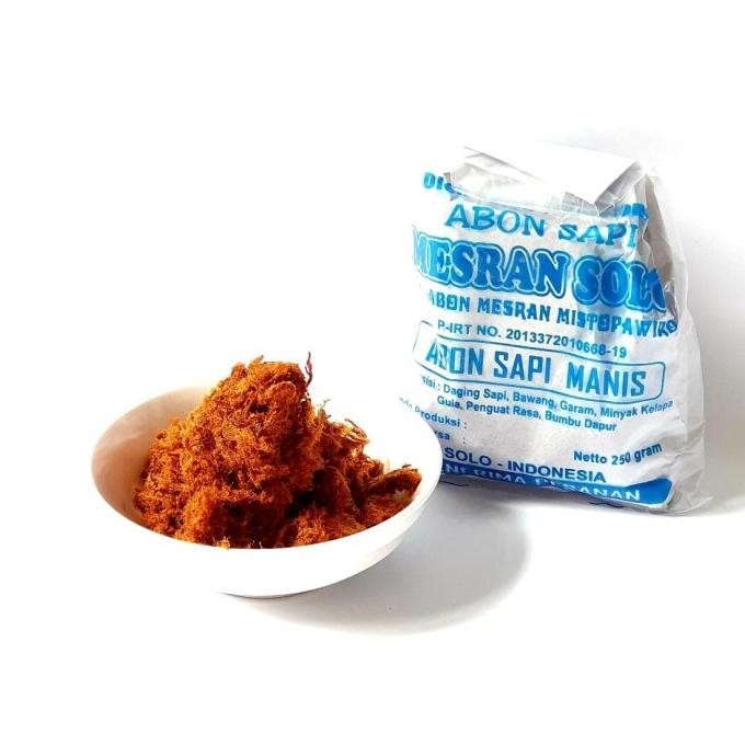 

Abon Sapi Mesran Solo Original Dan Terpercaya