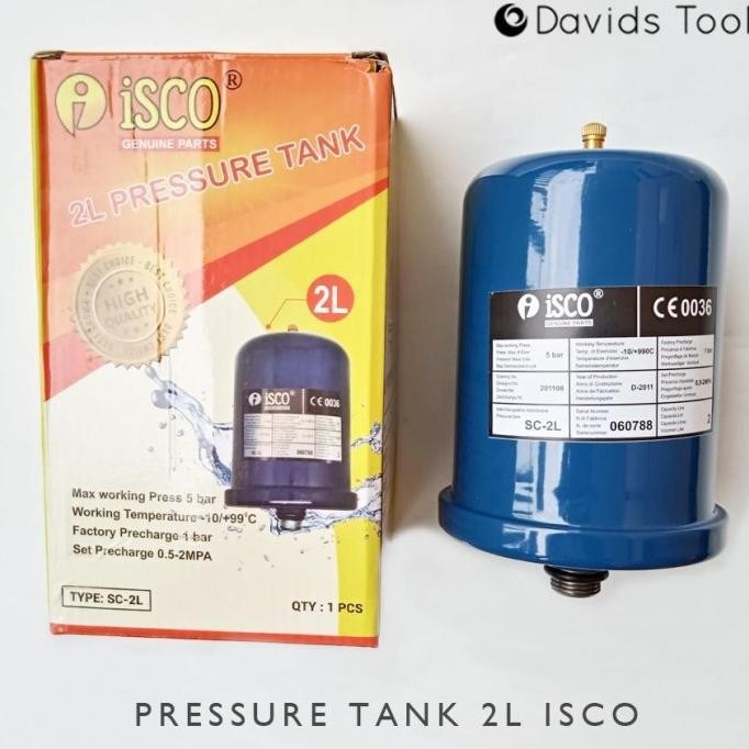 Tabung angin pompa air for shimizu 2 Liter