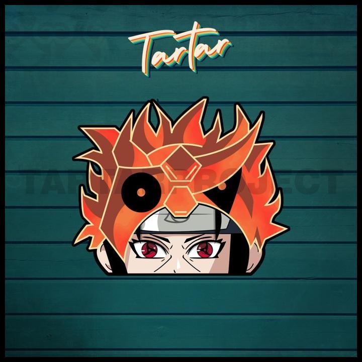 

BEST DEAL STICKER VINYL - PEEKER ANIME SUSANO ITACHI !!