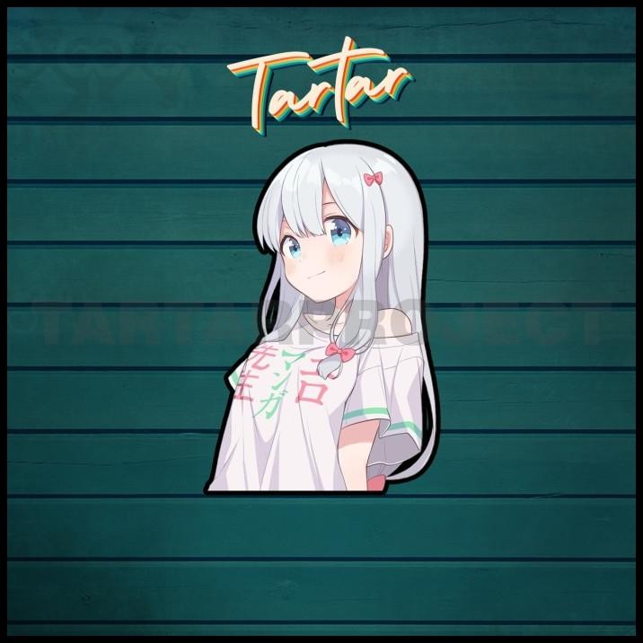 

TERBARU STICKER STIKER VINYL - ANIME IZUMI SAGIRI SMILING !!!