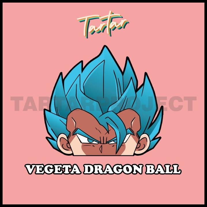 

TERMURAH STICKER VINYL - PEEKER ANIME VEGETA DRAGON BALL !!!!!