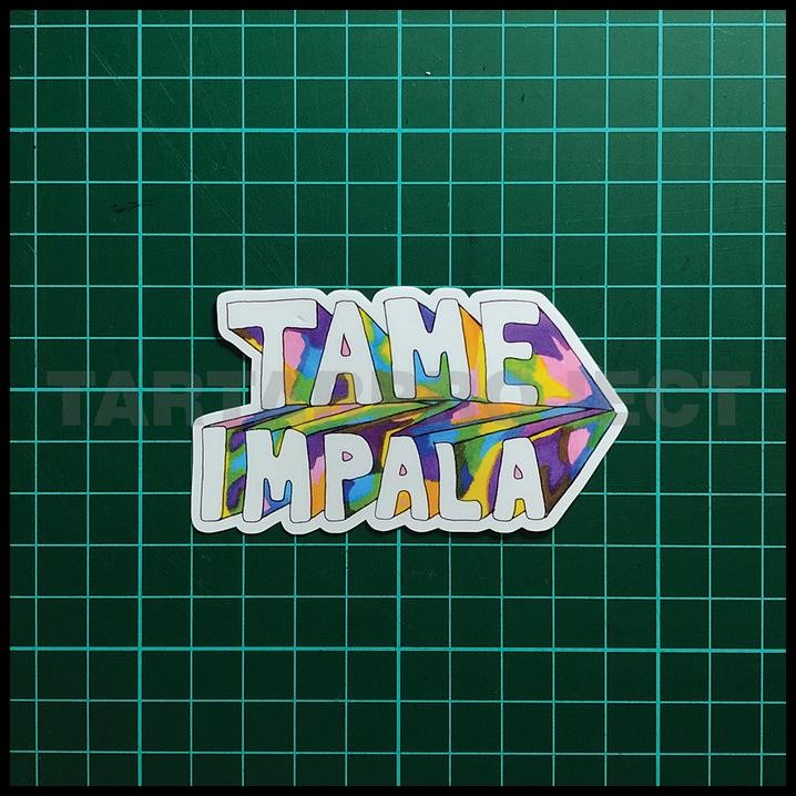 

TERBARU STICKER STIKER VINYL - TAME IMPALA !!!!!!!