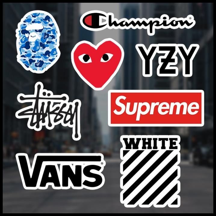 

DISKON STICKER STIKER VINYL/HANDPHONE/MOTOR/MOBIL/AESTHETIC - HYPEBEAST 1 !!!