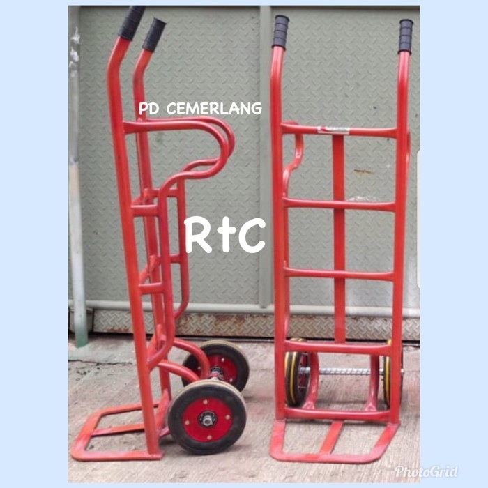 Terlaris Troli Barang 2 Roda Trolley Serbaguna 2 Roda Kualitas Super