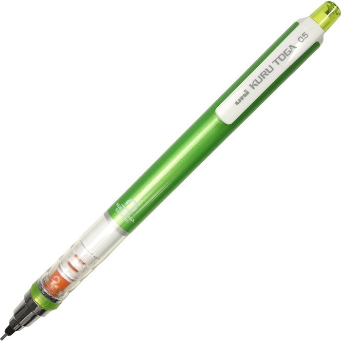 

Sale Uni Kuru Toga Standard 0.5 Mm Mechanical Pencil M54501P