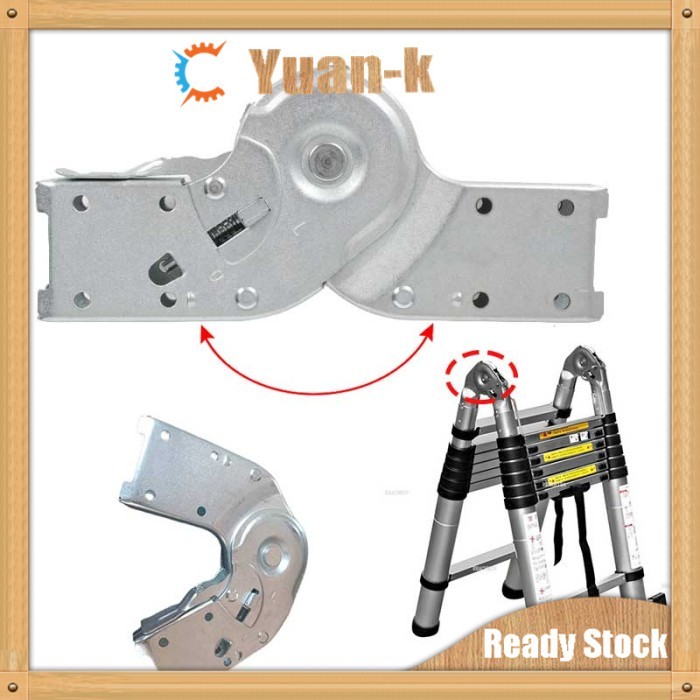 Promo Engsel Tangga Alumunium 4 Empat Lipat