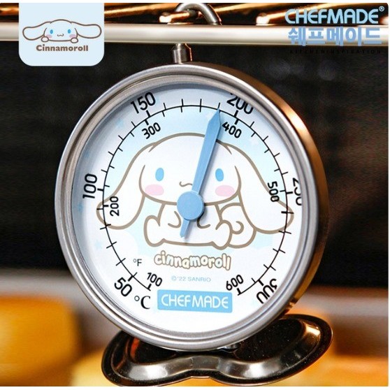 

Chefmade CL5026 - Cinnamoroll Oven Thermometer / Pengukur Suhu Oven