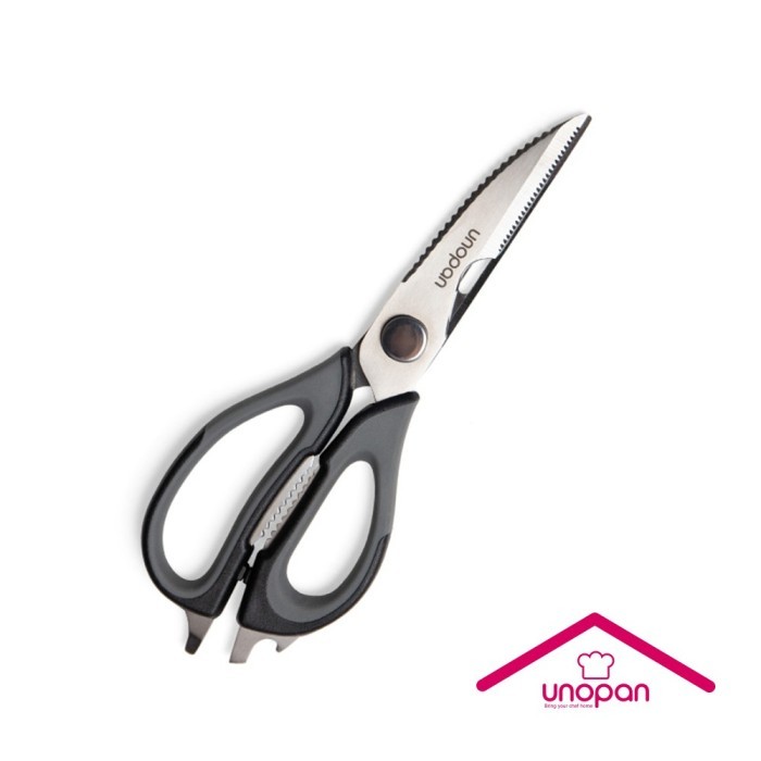 

Unopan UN34050 - Kitchen Scissors / Gunting Dapur Stainles Multifungsi