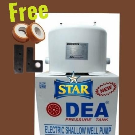 Tabung pompa air DEA pressure tank sanyo pdh 255 tangki bawah jetpump