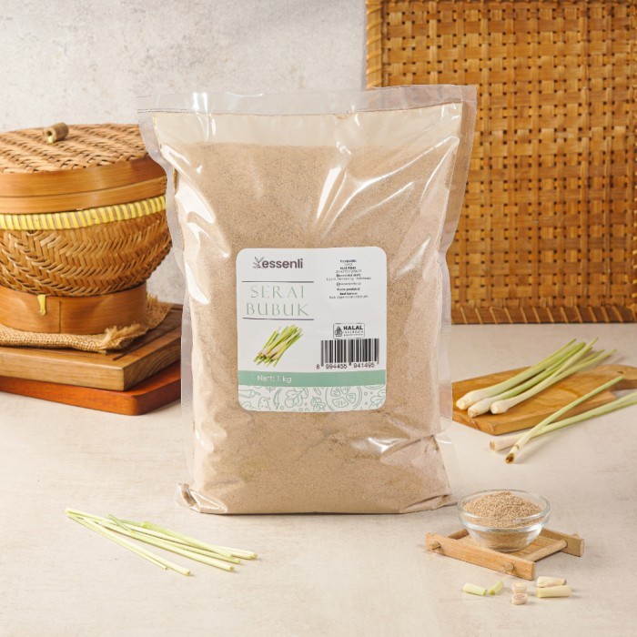 

Serai / Sereh Bubuk / Lemongrass Powder 1Kg