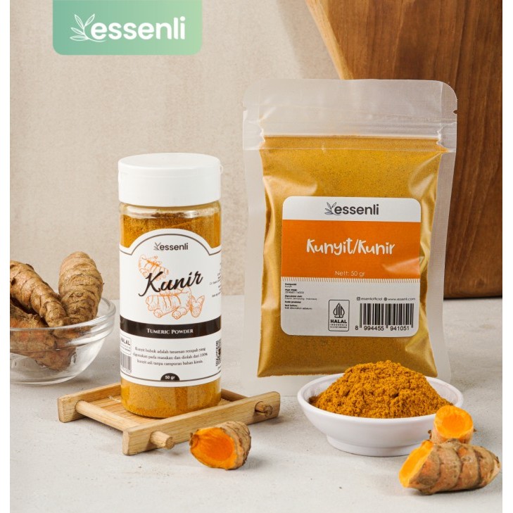 

Kunyit Bubuk / Turmeric Powder / Bumbu Rempah / Bumbu Dapur