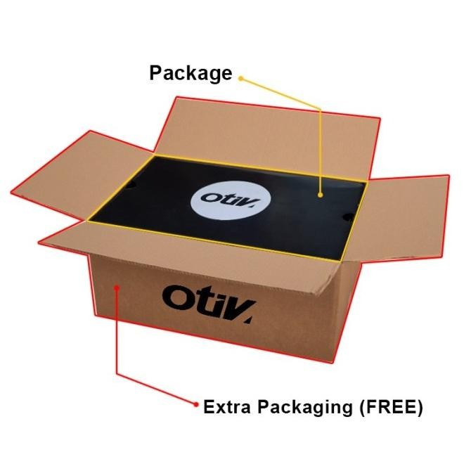 Sepatu Kerja Kulit Otiv Rasmus Se Black