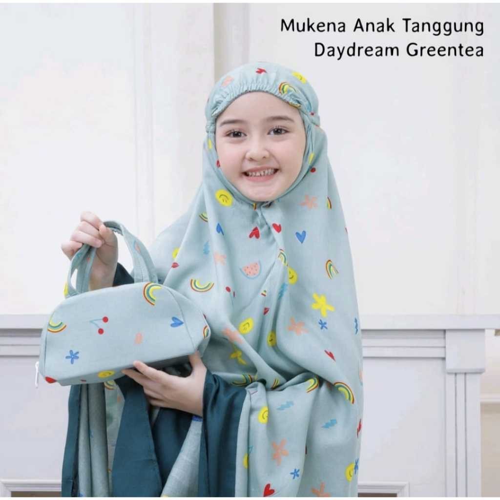 Mukena Anak Mukenoh Mukna Wanita Terbaru2024 Rukuh Ank2 Sekolah Perempuan Rokoh Umur 2-14 Thn Cewek 