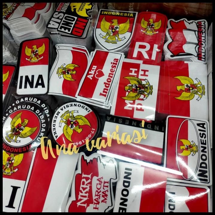 

DISKON SIKER BENDERA INDONESIA STIKER MOTOR BENDERA INDONESIA ISI 10 PCS !!!!!!