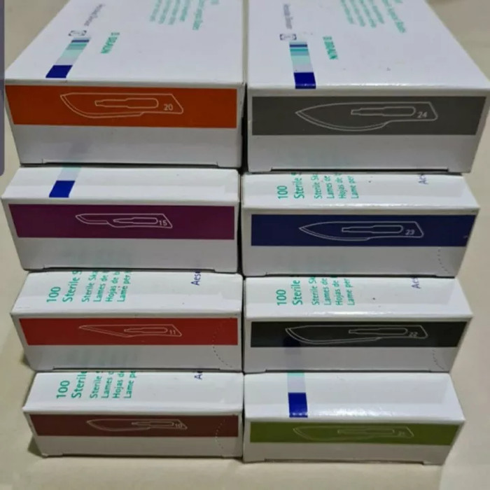 Promo Bisturi Aesculap Bbraun / Surgical Blade Sterile Bbraun / Pisau Bedah