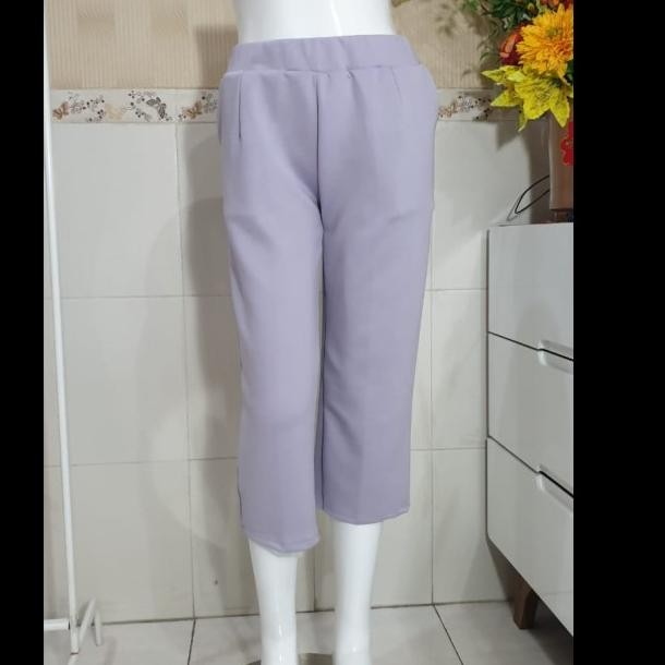 Celana Kulot 7/8 Wanita / Celana Kulot Wanita