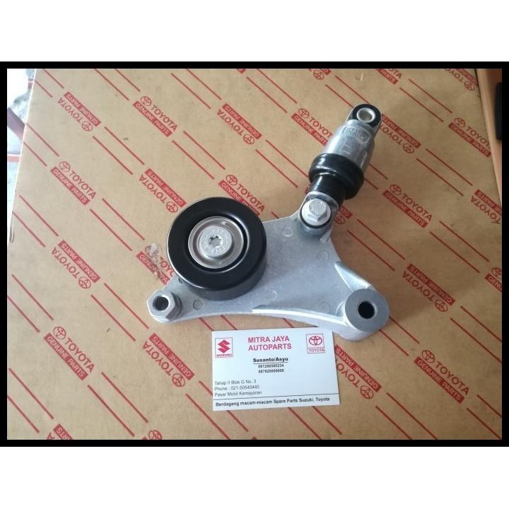 DISKON TENSIONER ADJUSTER SETELAN FAN BELT TALI KIPAS WULING CONFERO 