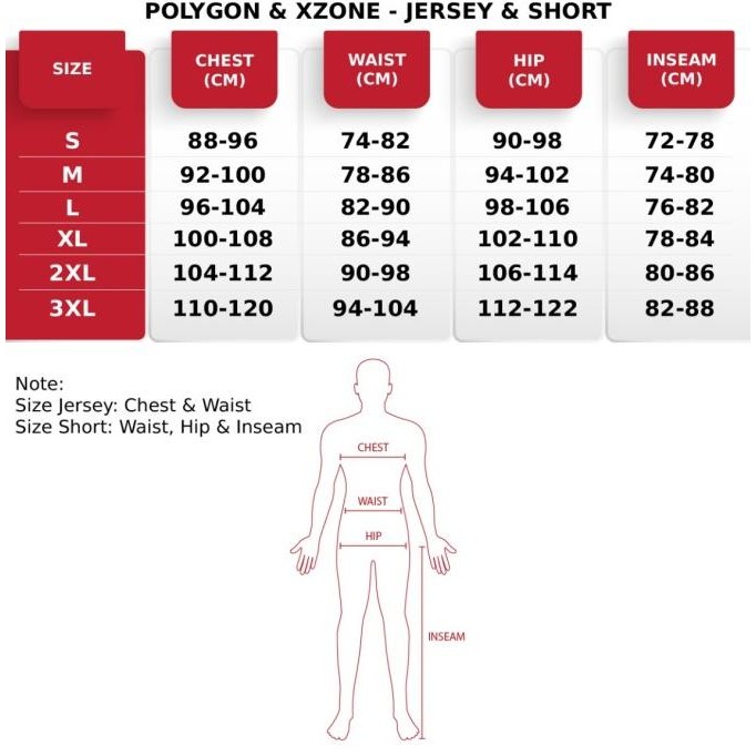 Xzone Celana Sepeda Basic Pro