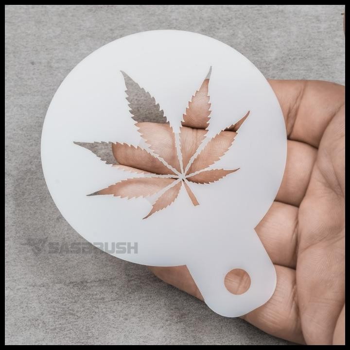 

DISKON STENCIL DAUN UKURAN 8X8CM - SERI AD6 !!!!!!!