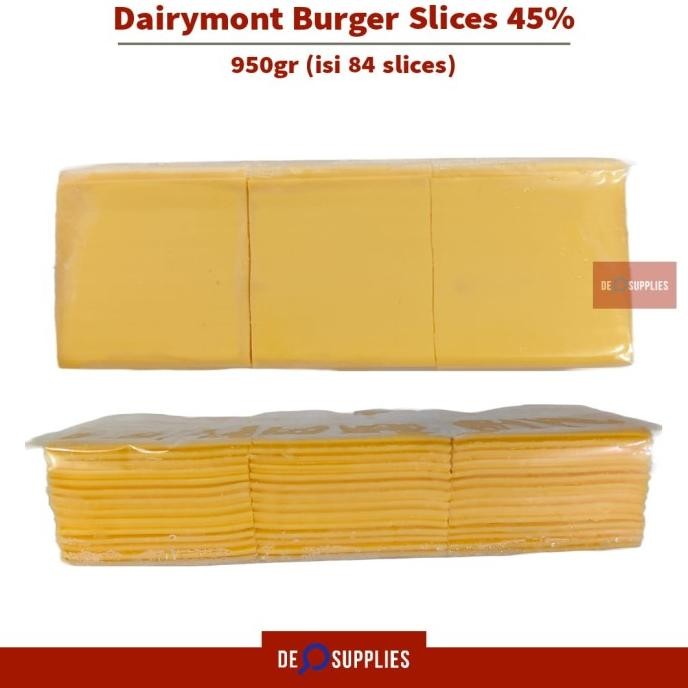 

Belmundo Keju Burger / Cheese Burger Slices Cheddar isi 84 lembar BS76