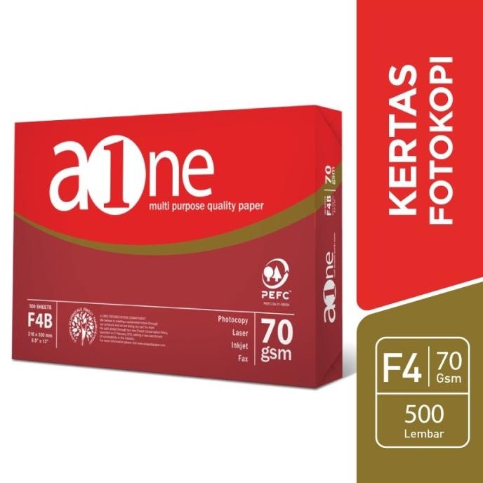 

Terlaris AONE Kertas HVS 70 GSM F4 SALE