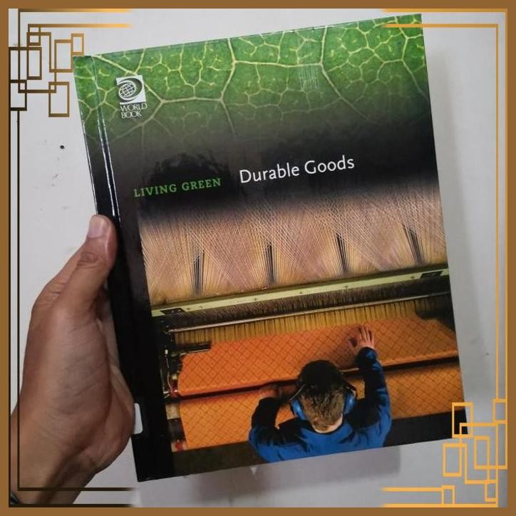 

[ADG] Import book Living Green Durable goods