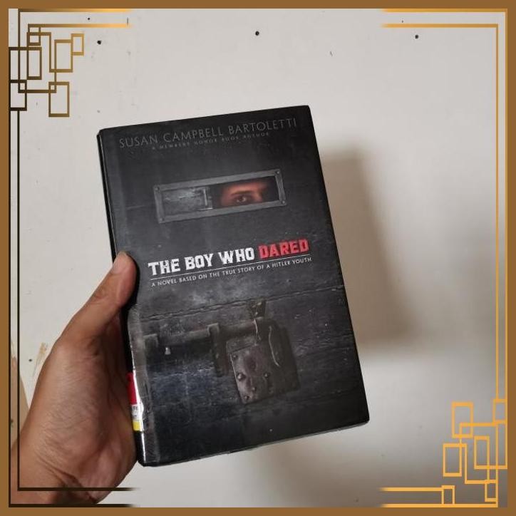 

[ADG] Novel import The boy Who dared by susan campbell bartoletti