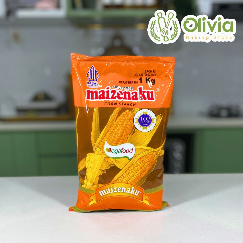 

Tepung Jagung Maizenaku 1 Kg Corn Starch