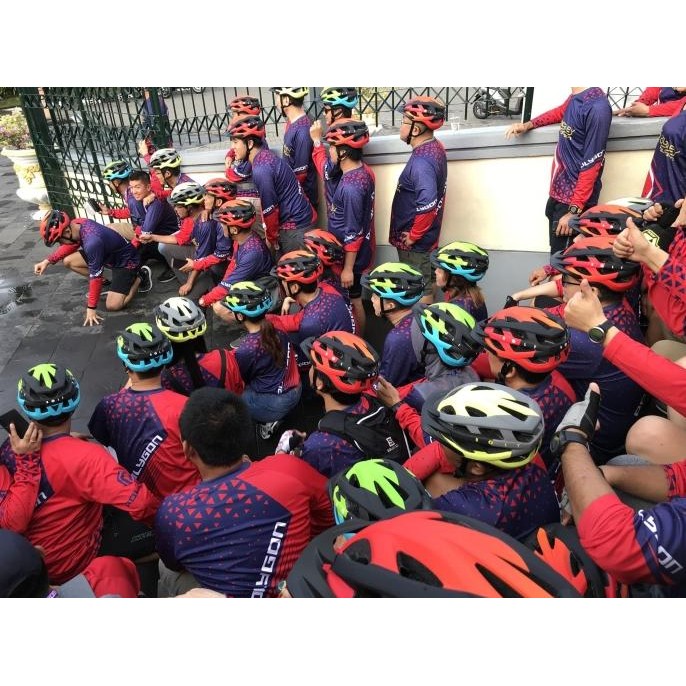 Helm Sepeda Gunung MTB Polygon Bolt